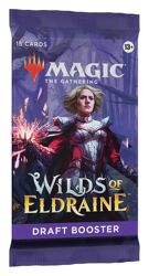 Wilds of Eldraine Draft Booster - Magic: The Gathering TCG product image